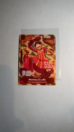 Monkey.D.Luffy (Bandai Card Games Fest 24-25) P-080 One Piece Promo English - Image 1
