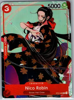 Nico Robin (Gift Collection 2023) ST01-008 English - One Piece Card - NM - Image 1