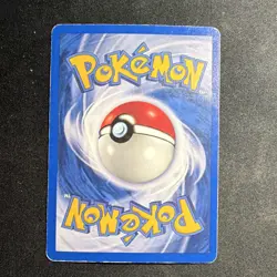 Pokemon Mewtwo Holo Rare 60HP Base Set 10/130 English Card 1999 - Image 2