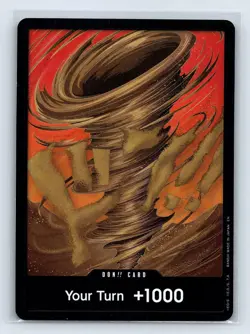 One Piece TCG OP14 EB04 DP-09 Special DON!! Card Tornado NM - Image 1