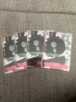 X4 Brook OP01-022 One Piece TCG Card Game Red - Image 1