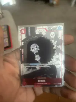 X4 Brook OP01-022 One Piece TCG Card Game Red - Image 2