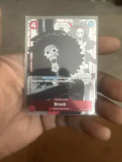 X4 Brook OP01-022 One Piece TCG Card Game Red - Image 4