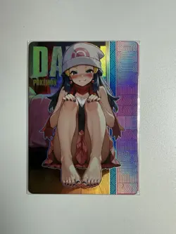DUAL Dawn (Pokemon) Waifu Card ACG NSFW - Image 1