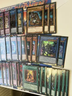 YU-GI-OH DARK MAGICIAN DECK *READY TO PLAY* 40 card deck w side deck - Image 2