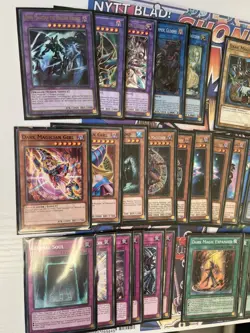 YU-GI-OH DARK MAGICIAN DECK *READY TO PLAY* 40 card deck w side deck - Image 3