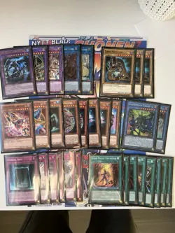 YU-GI-OH DARK MAGICIAN DECK *READY TO PLAY* 40 card deck w side deck - Image 4