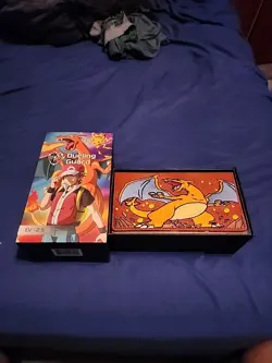 Dueling Guard Pokemon Charizard EV 2.5 Elite Series Box - Deck Box 160 Count - Image 1