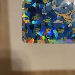 Top Sun Blastoise Holo Paste Promo Rare Pokemon Card Game - Image 3
