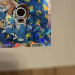Top Sun Blastoise Holo Paste Promo Rare Pokemon Card Game - Image 5