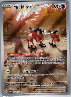 Mr. Mime 179/165 SV: Scarlet & Violet 151 - Pokemon Card - NM - Image 1