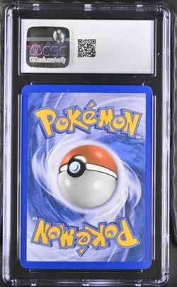 CGC 9 CHARIZARD 6 EX POWER KEEPERS HOLO MINT POKEMON HALO SWIRL - Image 2