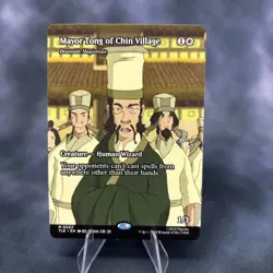 Mayor Tong of Chin Village - Drannith Magistrate (Borderless) Avatar: The... - Image 1