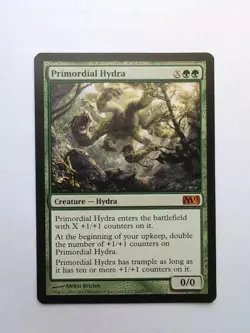 MTG Primordial Hydra (M13) Core Set 2013 Regular Rare 183/249 - Image 1