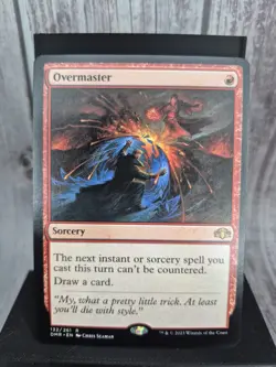 Overmaster - MTG Dominaria Remastered DMR 132 R Magic: The Gathering - Image 1