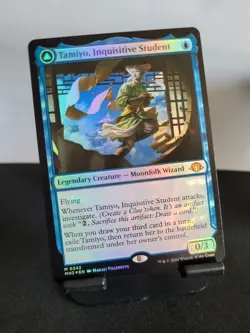 Tamiyo Inquisitive Student / Tamiyo Seasoned Scholar Foil MH3 NM ENG MTG - Image 1