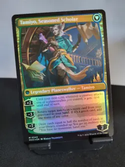 Tamiyo Inquisitive Student / Tamiyo Seasoned Scholar Foil MH3 NM ENG MTG - Image 2