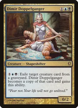 Dimir Doppelganger 1x MtG Conspiracy SP/NM - Image 1