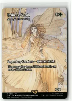 Princess Sarah Azusa, Lost but Seeking FINAL FANTASY Through the Ages MTG NM - Image 1