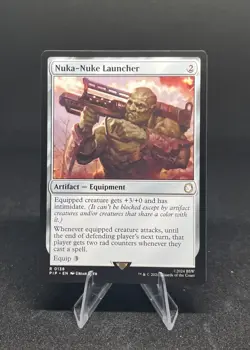 Nuka-Nuke Launcher - 138 - NM - Universes Beyond: Fallout - MTG - Image 1