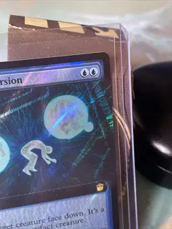 2 X MTG Cyber Conversion Extended Art- 1 Surge Foil & 1 Reg Doctor Who 946 & 355 - Image 5