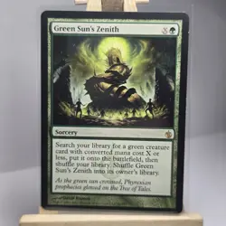 Green Sun's Zenith Mirrodin Besieged Regular - Image 1