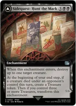 Sidequest: Hunt the Mark (Extended Art) - 0453 - Final Fantasy MTG - Image 1