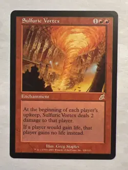 MTG - Sulfuric Vortex - Scourge - Rare - NM/LP - Magic the Gathering - Image 1