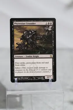 Phyrexian Crusader Mirrodin Besieged Regular - Image 1