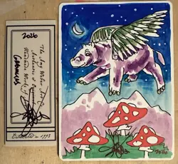 MTG ARTIST PROOF MTG Phyrexian Gremlins AP Sketch Art Amy WEBER - Image 1