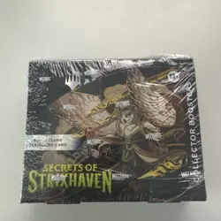 Magic The Gathering Secrets of Strixhaven Collector Booster Box - NEW - Image 1
