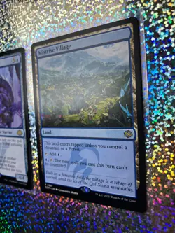 MTG Rare Regular: TDM 0261 Mistrise Village; MH3 0270 Kappa Cannoneer - Image 3