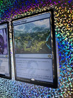 MTG Rare Regular: TDM 0261 Mistrise Village; MH3 0270 Kappa Cannoneer - Image 4