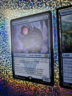 MTG Rare Regular: TDM 0261 Mistrise Village; MH3 0270 Kappa Cannoneer - Image 5