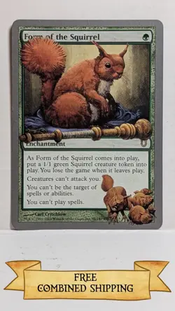 Form of the Squirrel Unhinged - Image 1