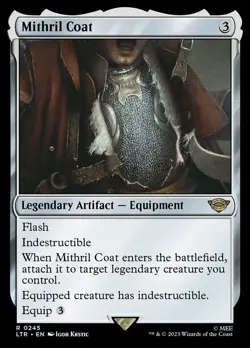 MTG Mithril Coat Universes Beyond: the Lord of the Rings - Image 1