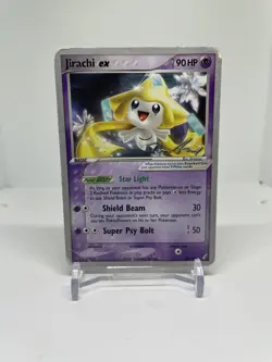 Pokemon TCG Jirachi ex Card World Championships Decks 2007 94/100 - HP - Image 1