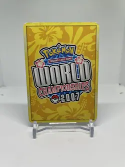 Pokemon TCG Jirachi ex Card World Championships Decks 2007 94/100 - HP - Image 2