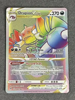 Drapion VSTAR 200/196 Lost Origin Pokemon Near Mint - Image 1