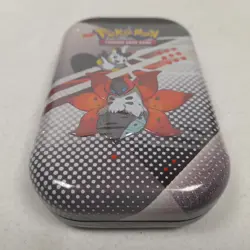 Pokemon TCG: Unova Mini Tin – Volcarona & Emolga (2 Booster Packs & 1 Sticker) - Image 2