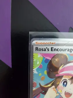 Rosa's Encouragement 123/088 Holo Perfect Order Pokemon NM - Image 3