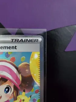 Rosa's Encouragement 123/088 Holo Perfect Order Pokemon NM - Image 4