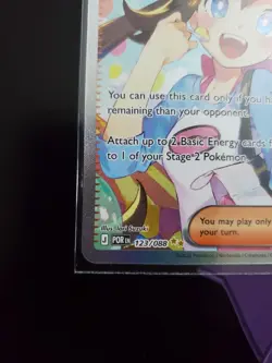 Rosa's Encouragement 123/088 Holo Perfect Order Pokemon NM - Image 5