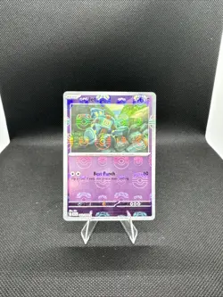 Golett Master Ball 042/086 SV: Black Bolt - Pokemon Card - NM - Image 1