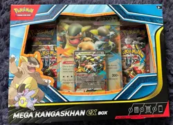 POKEMON Mega Kangaskhan ex Box NEW SEALED - Image 1