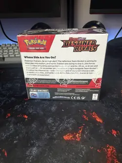 Pokemon TCG Destined Rivals Booster Box | Sealed & Mint ✅ - Image 2