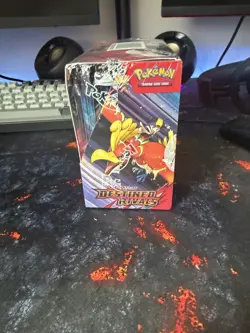 Pokemon TCG Destined Rivals Booster Box | Sealed & Mint ✅ - Image 4