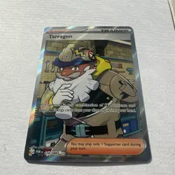 Tarragon 116/088 Ultra Rare Perfect Order Pokemon Near Mint Pokemon TCG - Image 3