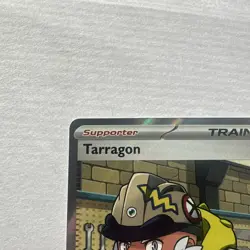 Tarragon 116/088 Ultra Rare Perfect Order Pokemon Near Mint Pokemon TCG - Image 5