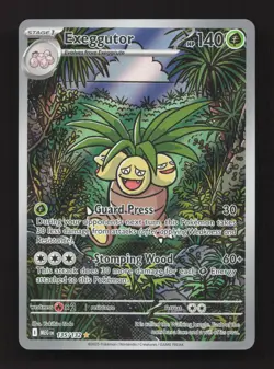 Exeggutor 135/132 Illustration Rare Mega Evolution Pokemon Near Mint - Image 1